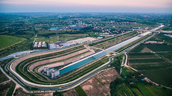 【水到渠成共发展】引长江碧波横穿黄河基底 集华夏智慧共铸大国重器