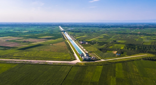 【水到渠成共发展】引长江碧波横穿黄河基底 集华夏智慧共铸大国重器