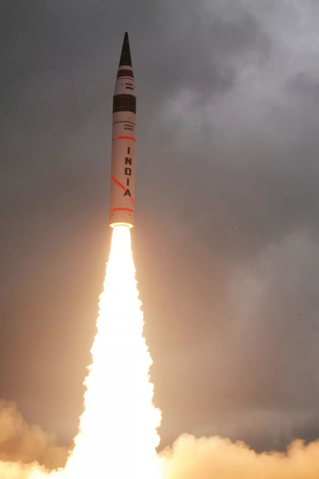 印媒欢呼烈火-5导弹再射 称打击覆盖中国全境