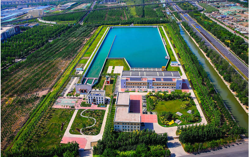 南水北调中线工程天津干线天津外环河出口闸