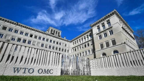 世界贸易组织日内瓦总部大楼（资料图片）