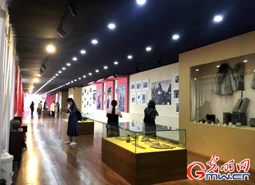 【新时代·幸福美丽新边疆】昔日红色精神流入血脉 今朝边疆处处开遍幸福花