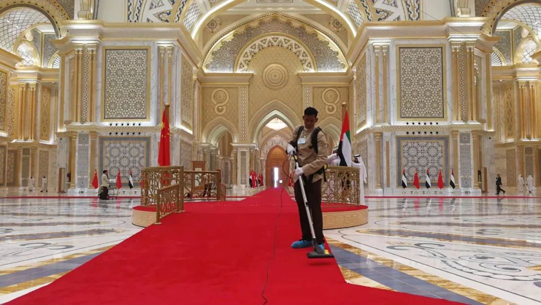 时政新闻眼丨阿联酋：历史性访问