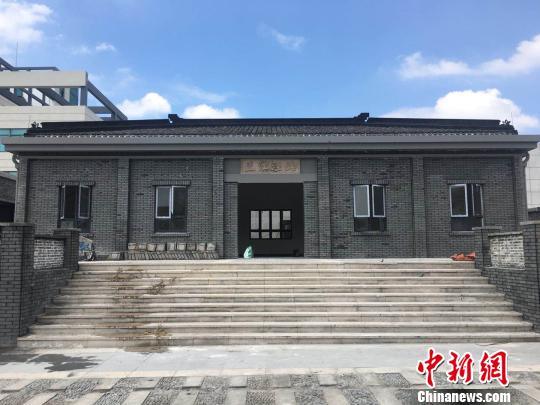 王江泾站站房 楼子璇 摄