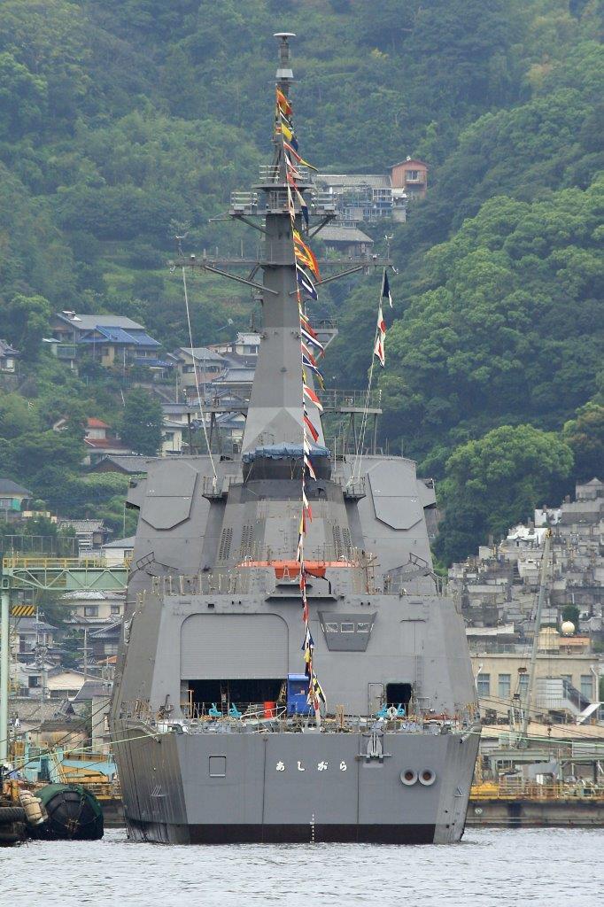 日本最新宙斯盾舰值得警惕 一设备被指针对中