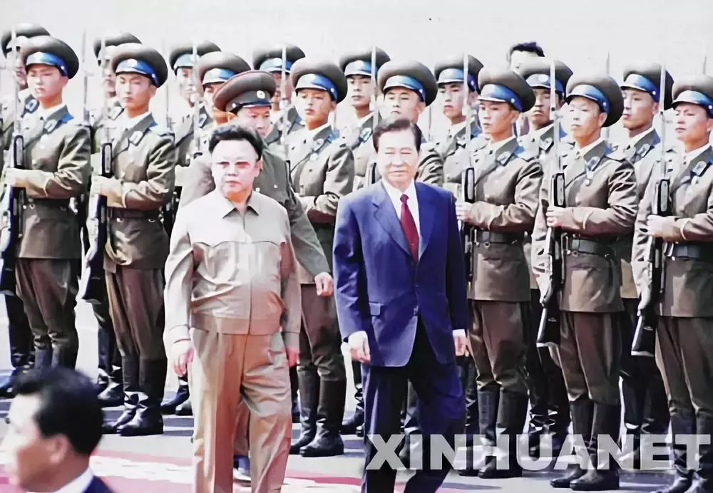 70年后平壤迎第3位韩国总统 文在寅父母即来自朝鲜