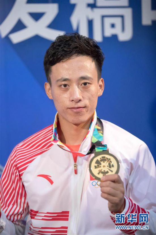 （亚运会）（4）孙培原接受新华社专访