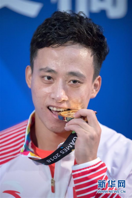 （亚运会）（2）孙培原接受新华社专访