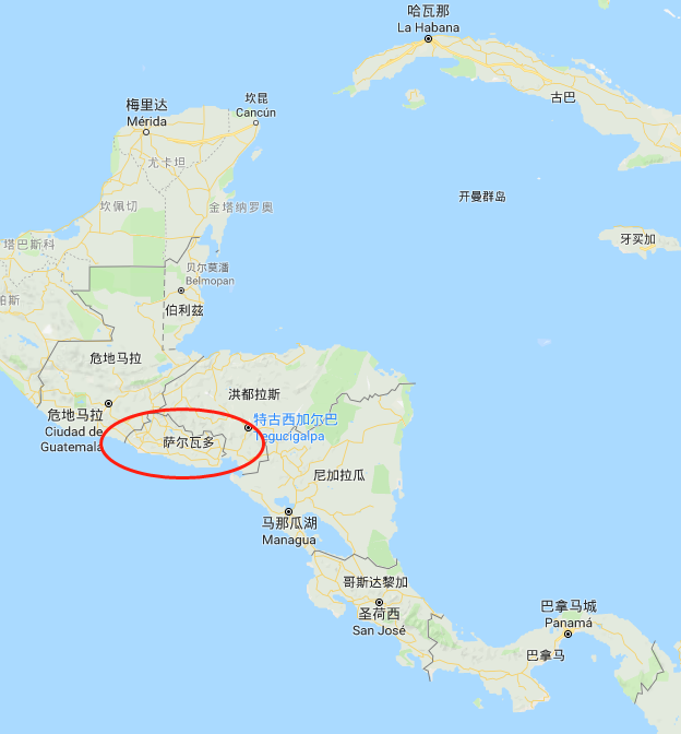 萨尔瓦多宣布与台湾断交