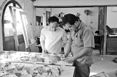 在肯尼亚出土瓷器中解码中国古代海上贸易 在肯尼亚出土瓷器中解码中国古代海上贸易