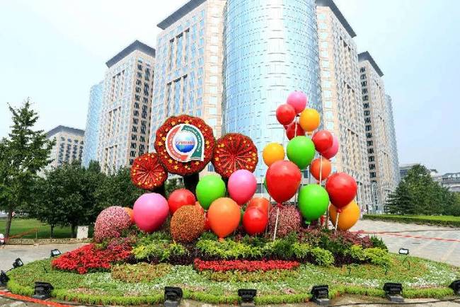 太美了！中非合作论坛峰会景观布置全部到位，北晚带您先睹为快！