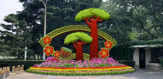 太美了！中非合作论坛峰会景观布置全部到位，北晚带您先睹为快！