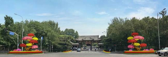 太美了！中非合作论坛峰会景观布置全部到位，北晚带您先睹为快！