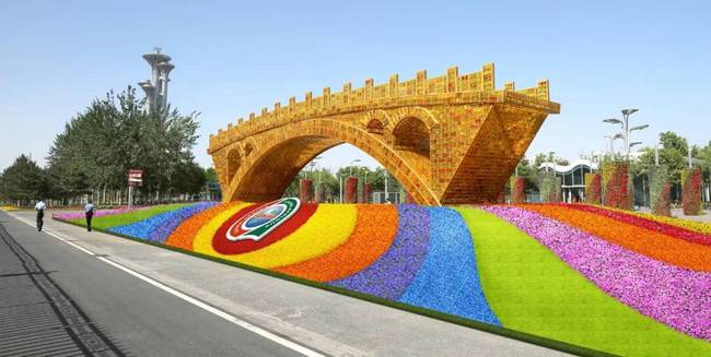 太美了！中非合作论坛峰会景观布置全部到位，北晚带您先睹为快！