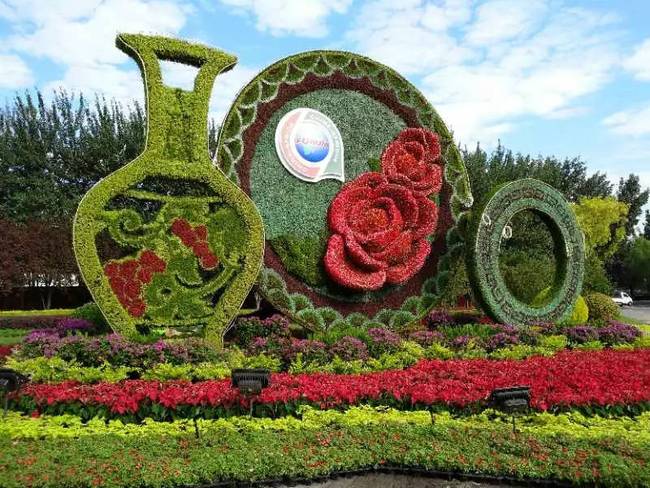 太美了！中非合作论坛峰会景观布置全部到位，北晚带您先睹为快！