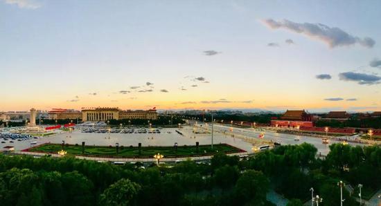 △央视记者方玉全拍摄