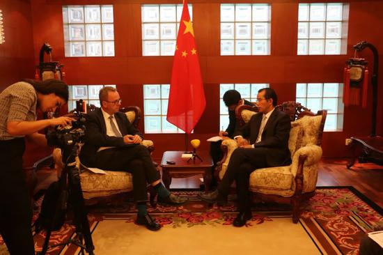 瑞典政府认为中国游客事件与桂敏海有关 中方