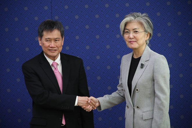 韩国加强与东盟合作 力推“新南方政策”落地