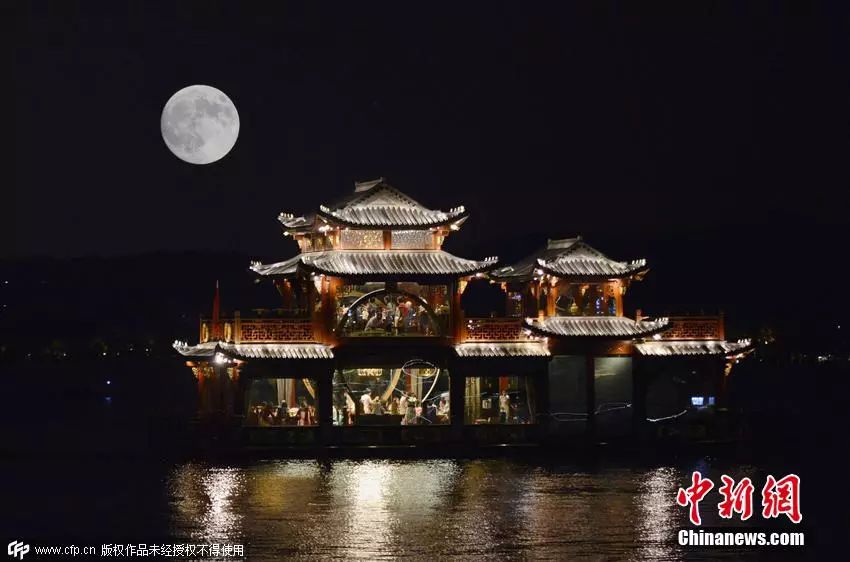 唐诗宋词里的中秋，美到心醉