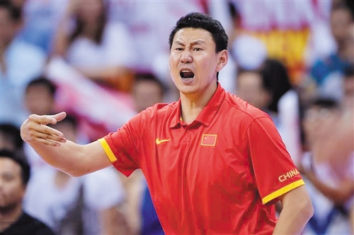 中国男篮红蓝国队合并 拟聘李楠为国家队主帅