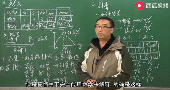 李永乐在西瓜视频让科学知识成为流行