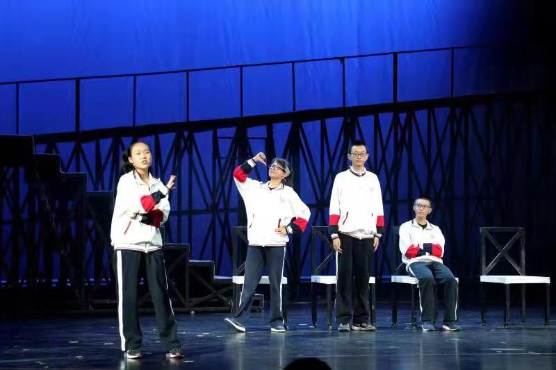 "北京市第二十一届学生艺术节"在京拉开序幕