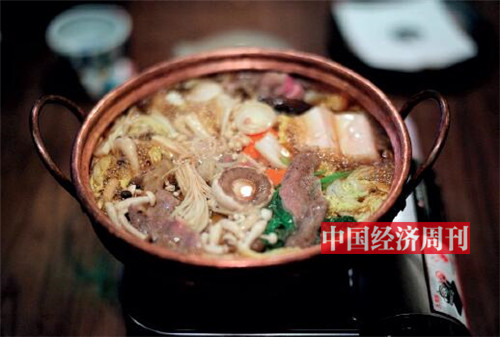 p85-1降温的日子里,有什么能比一炉寿喜锅更治愈人心呢?