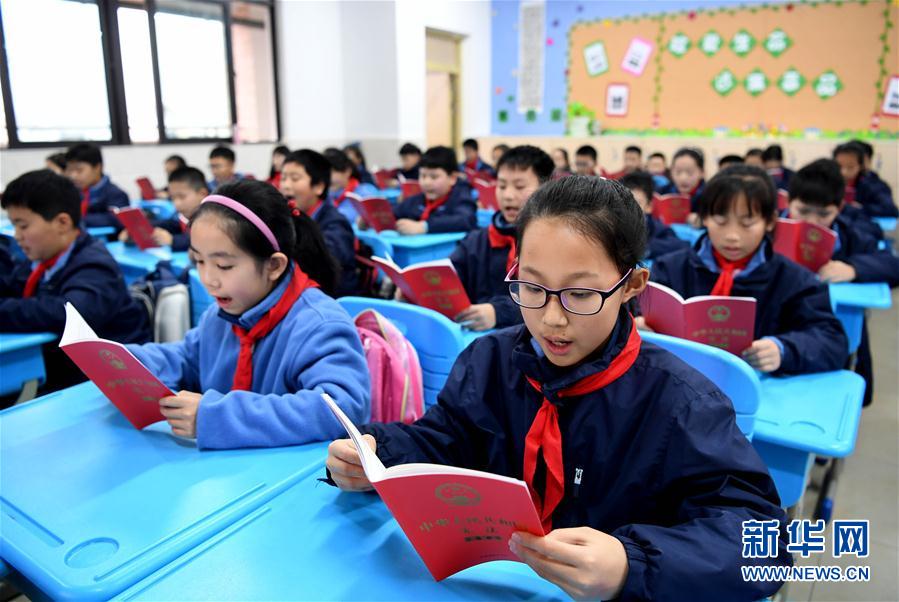 （教育）（1）宪法日活动进校园