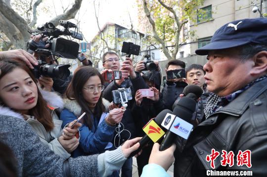 上海杀妻藏尸案二审开庭被害人家属：相信会维持原判
