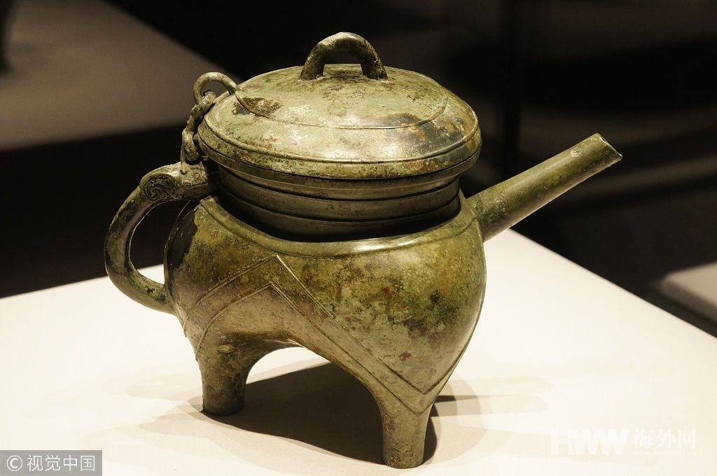圆明园流失文物虎蓥亮相国博 1860年遭英军劫掠