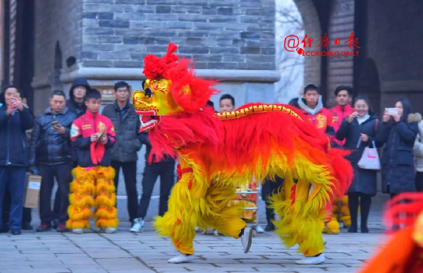 欢乐中国年，各地民俗大不同