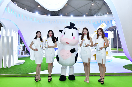 黄金24小时亮相第十七届中国国际奶业展览会
