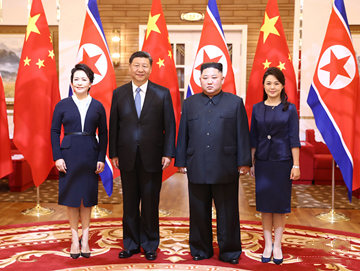 中朝历史性互访，习近平表达“三个坚定支持”