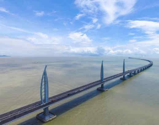 【交通运输】逢山开路 遇水架桥 中国名片 成色十足