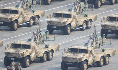 海外网评：大国利器，挺起国家的脊梁