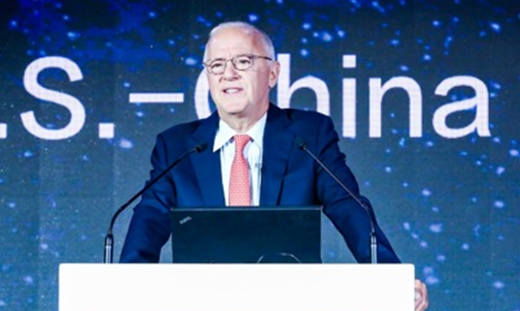 美中关系全国委员会主席欧伦斯:我亲眼见证了中国奇迹
