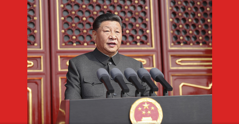 书写时代伟大传奇 习近平这些话暖心更提气