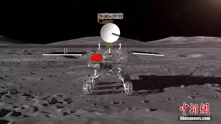 嫦娥四号成功着陆月球背面 目标锁定2个国际首次