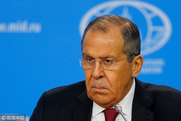 俄外长:美国入侵委内瑞拉还标榜人道主义,不知