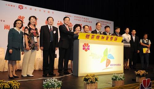 2009年8月11日，第十一届海峡两岸及港澳青少年普通话朗诵比赛在香港举行。 新华社记者陈铎摄