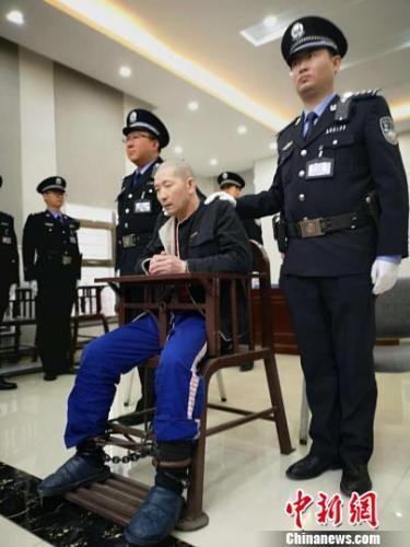 图为“黑三轮”司机王换换。 法院供图 摄 点击进入下一页