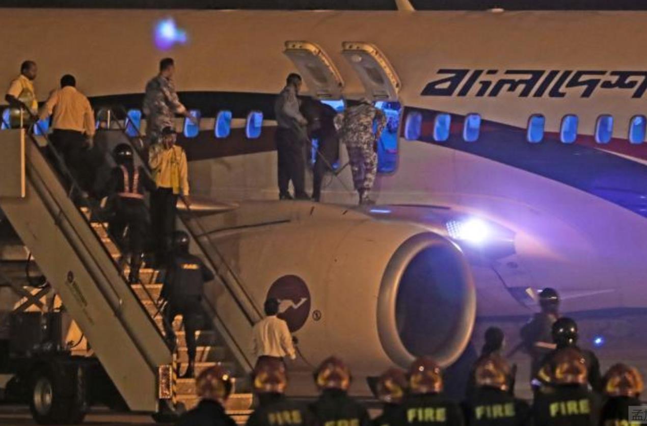 孟加拉劫机案最新细节:嫌疑人劫机用的是把玩具枪