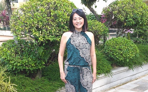 台湾知名节目主持人崔丽心,27日将与高雄市长韩国瑜合体举行高雄观光