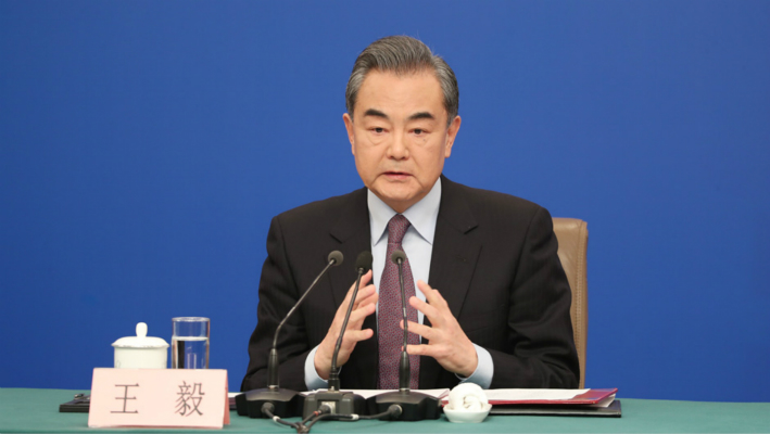 Wang Yi： the BRI originates in China, but its benefits are shared by the world