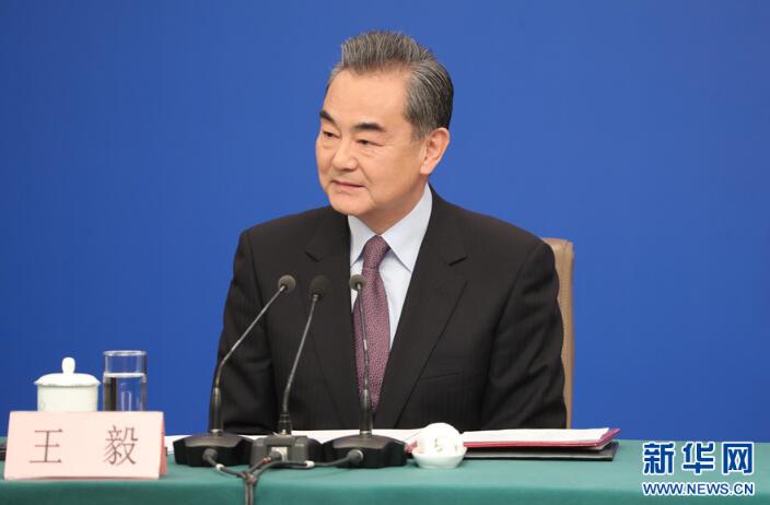 Wang Yi：China and Japan must match actions to words