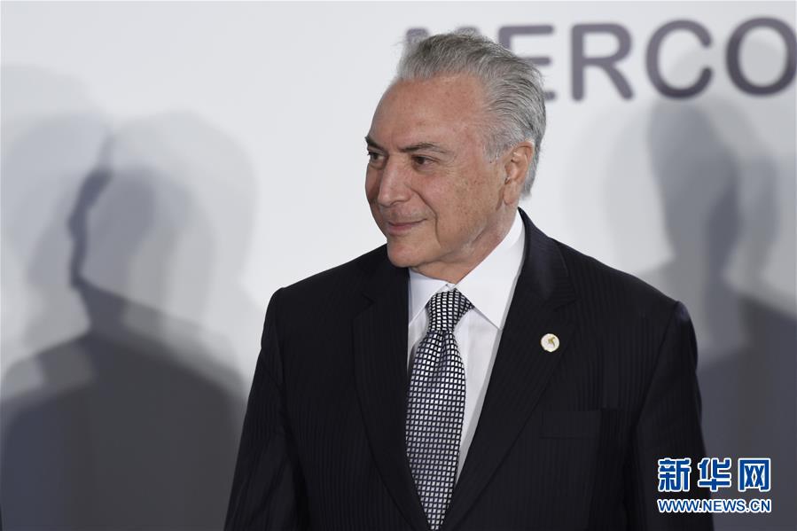 （国际）（4）巴西前总统特梅尔因涉嫌贪腐被捕