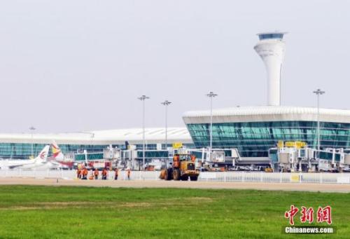 资料图：武汉天河机场。<a target='_blank' href='http://www.chinanews.com/'>中新社</a>记者 陈晓东 摄