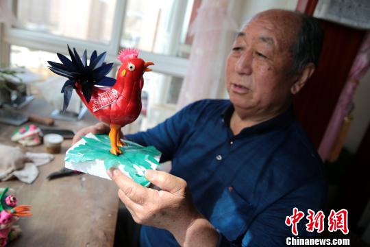 陕西黄陵“面花老人”十余年为公祭黄帝制作供品