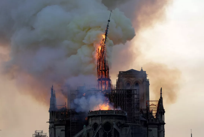 巴黎圣母院大火是火烧圆明园的“报应”?此论可以休矣!