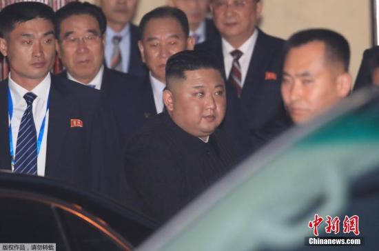资料图：朝鲜最高领导人金正恩。